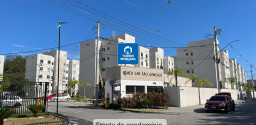  Apartamento a venda com 2 quartos - Cond. Residencial Meu Lar.