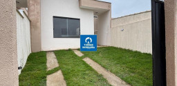 CASAS A VENDA COM 2 QUARTOS E GARAGEM - ITABORAÍ