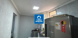 Casa 2 quartos, 2 banheiros - Gradim