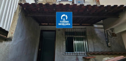 Casa 2 quartos, 2 banheiros - Gradim