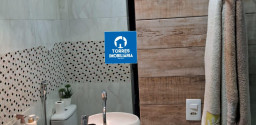 2 suítes com piscina condomínio no Rocha 