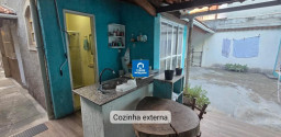 2 casas no Paraíso em frente ao colégio Aragão Santos 