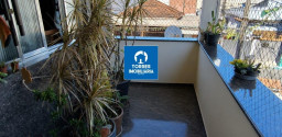 Imóvel com 2 quartos, terraço e vaga de garagem no Mutuá.