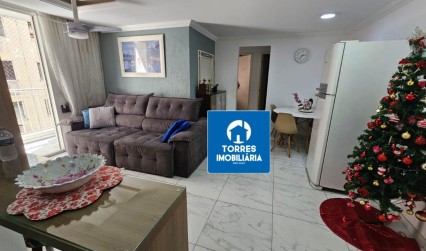 Barreto/Niterói - Apartamento de 2 quartos no condomínio Ventura.