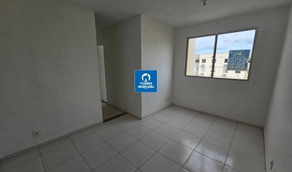 Nova Cidade  2 quartos com garagem no Cond. Completo São Gonçalo 1.