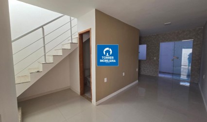  Casas duplex  2 quartos novas