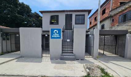 Porto Novo - Casas novas com 1 quarto na Rua Maria Rita