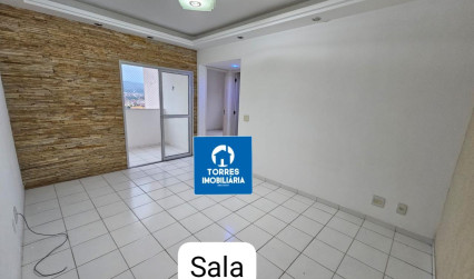  Apartamento de 2 quartos no Chácara das Flores.