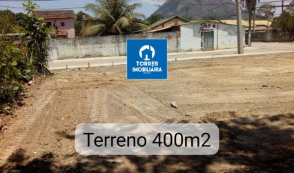 Terreno 400m2 - São José do Imbassaí