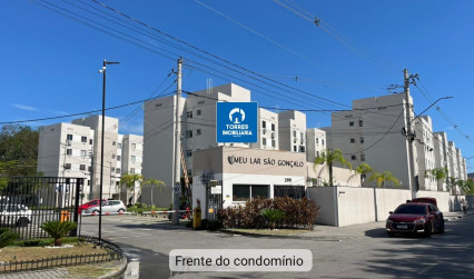  Apartamento a venda com 2 quartos - Cond. Residencial Meu Lar.