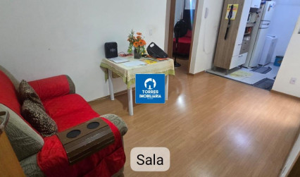 Apartamento a venda com 2 quartos - Sol do Porto, Vila Lage. 