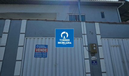 Casa 2 quartos com Garagem - Porto Novo