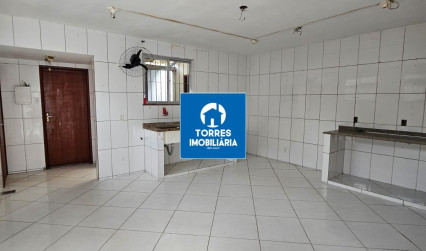 Cozinha comercial grande no Porto Novo