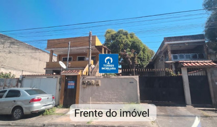 Sobrado a venda com 2 quartos - Trindade, São Gonçalo