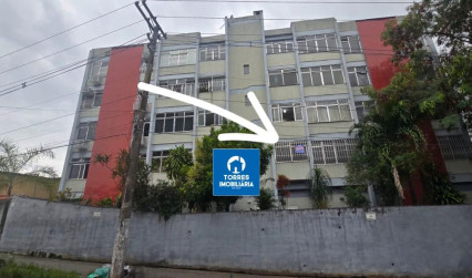 Apartamento reformado com 2 quartos a venda - Zé Garoto, São Gonçalo.