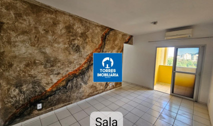 Apt 2 quartos no Cond. Chácara das Flores - Boaçu