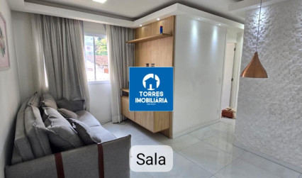 Apartamento a venda com 2 quartos - Cond. Parque dos Sonhos - Neves, São Gonçalo - RJ.