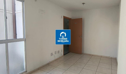 Apt. 2 quartos com garagem -  VILA LAGE 