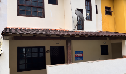 CASA DE 3 QUARTOS COM GARAGEM NO SAPÊ - COND. BOSQUE FLORESTA AZUL