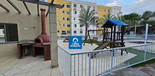 Nova Cidade - Apartamento de 2 quartos no Cond. Completo São Gonçalo 1. - Foto 7