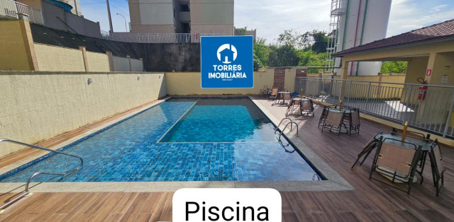 Apartamento 2 quartos com garagem - Maria Paula - Foto 4