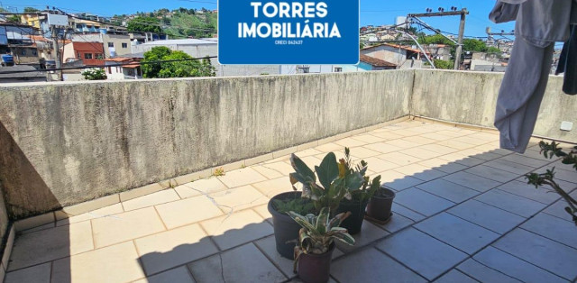 SOBRADO DE 2 QUARTOS À VENDA – NEVES, SÃO GONÇALO/RJ - Foto 0