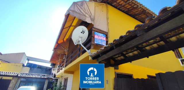 Casa Duplex em condomínio, com vaga de garagem - Colubandê - Foto 1