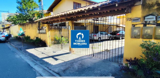 Casa Duplex em condomínio, com vaga de garagem - Colubandê - Foto 2