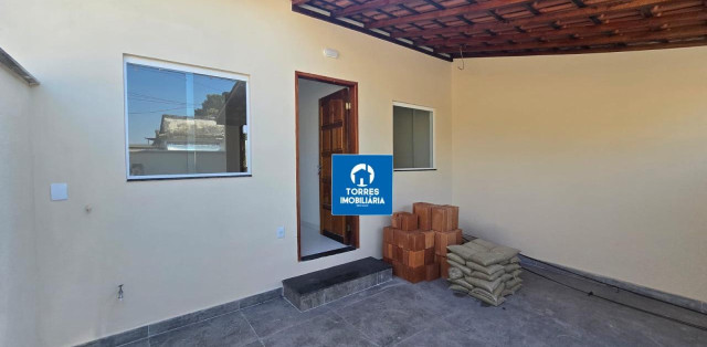 Casas Novas primeira locação 2 quartos - Foto 1