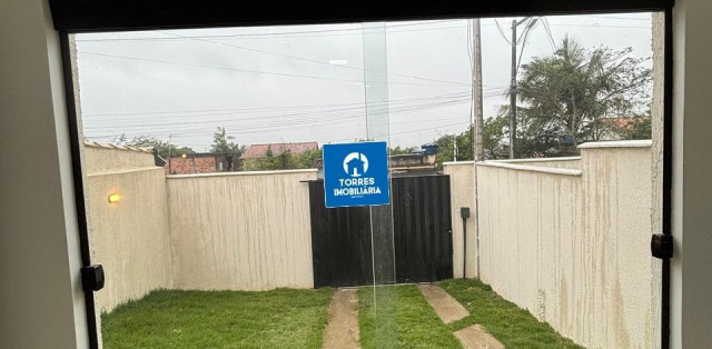 CASAS A VENDA COM 2 QUARTOS E GARAGEM - ITABORAÍ - Foto 0