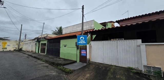 Sobrado 2 quartos quintal e estacionamento Condomínio fechado no Zé Garoto - Foto 0