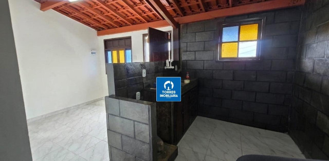 Sobrado 2 quartos quintal e estacionamento Condomínio fechado no Zé Garoto - Foto 3