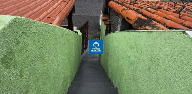 Sobrado 2 quartos quintal e estacionamento Condomínio fechado no Zé Garoto - Foto 4
