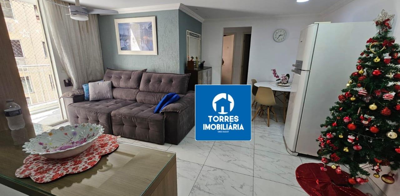 Barreto/Niterói - Apartamento de 2 quartos no condomínio Ventura.
