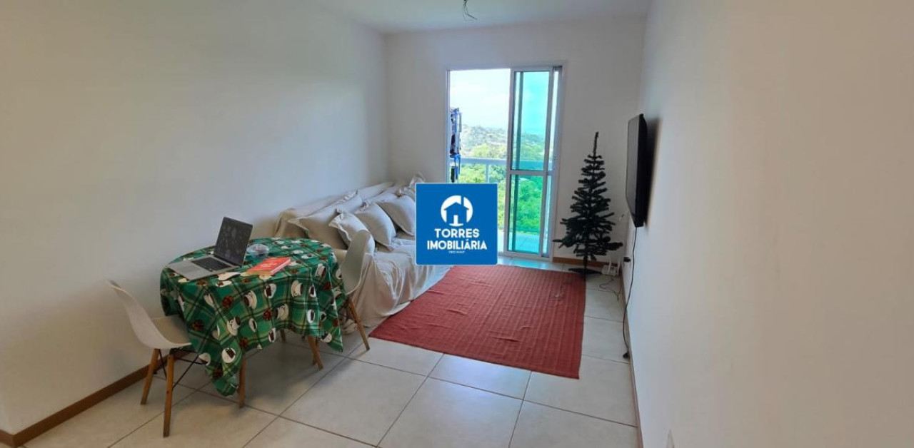 Apartamento de 2 quartos no Jardim Pendotiba.