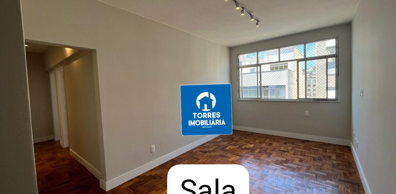 Apartamento 2 quartos, com vaga de garagem - Icaraí