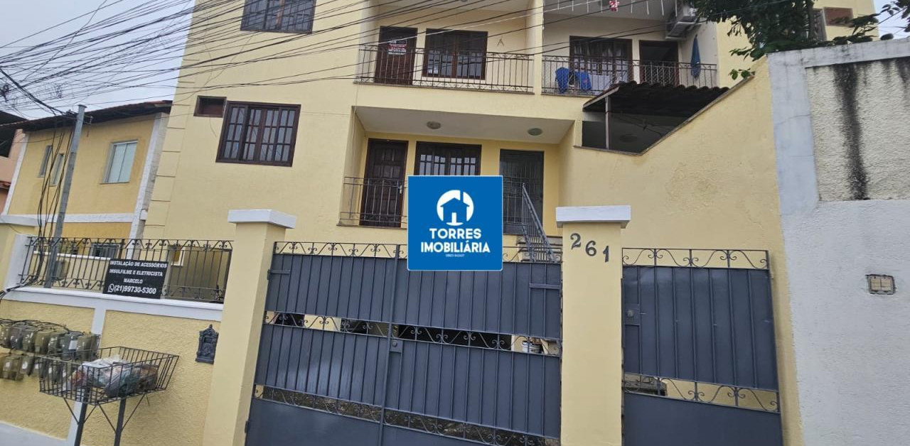 Apartamento de 2 quartos a venda no segundo andar - Gradim