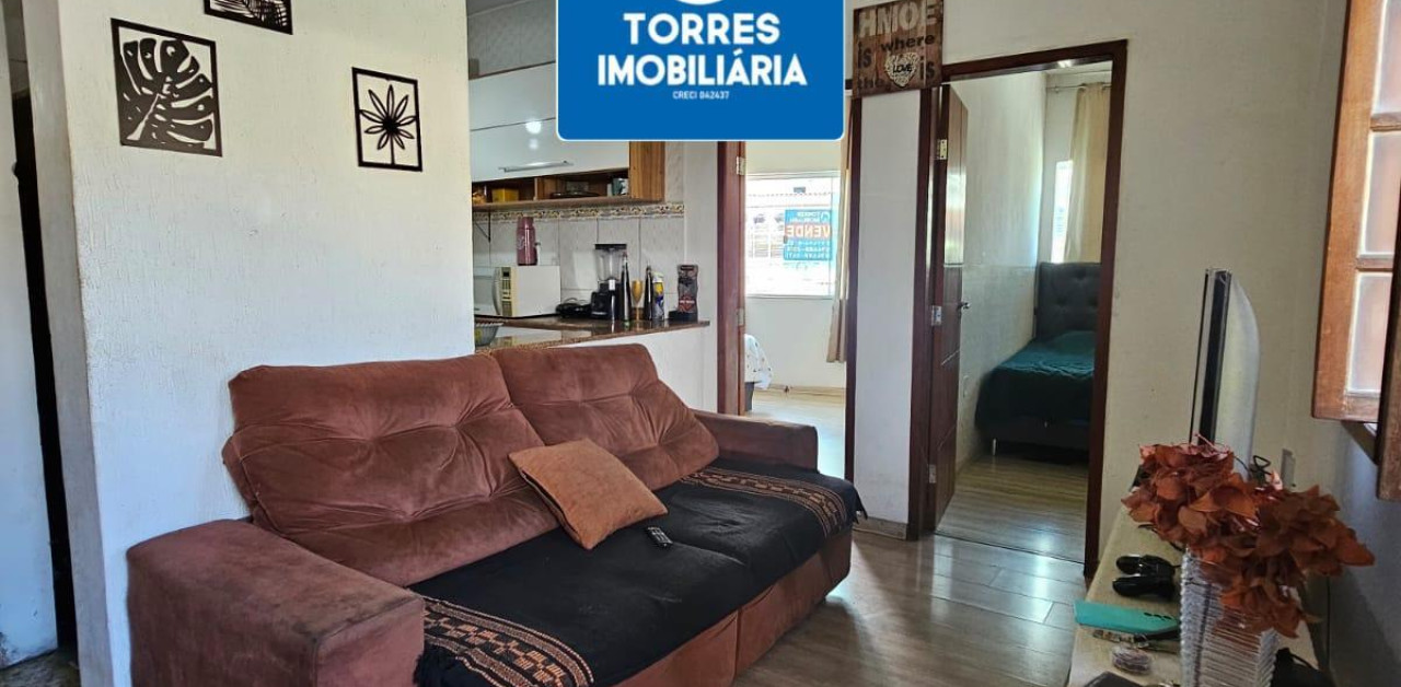SOBRADO DE 2 QUARTOS À VENDA – NEVES, SÃO GONÇALO/RJ