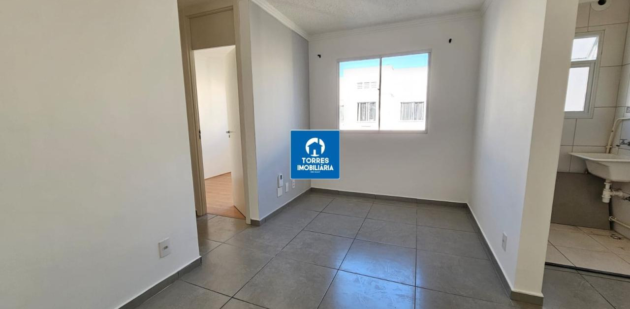  2 quartos - Cond. Completo Guanabara Neves