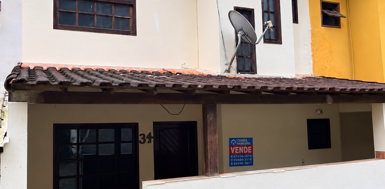 CASA DE 3 QUARTOS COM GARAGEM NO SAPÊ - COND. BOSQUE FLORESTA AZUL